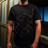 T-Shirt- khatamband Black