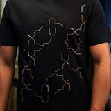 T-Shirt- khatamband Black