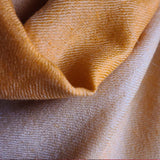 Pink & Peach Ikat Handwoven Pashmina Stole
