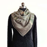 Shades of Grey Ikat Handwoven Pashmina Stole