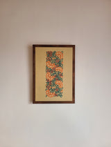 Mul Aari Embroidered Wall Hanging - Beige