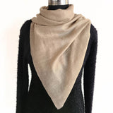 Classic Beige Pure Handwoven Pashmina Stole