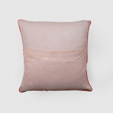 Gul Bahar Aari Embroidered Cushion Cover Cream