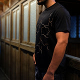 T-Shirt- khatamband Black