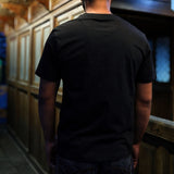 T-Shirt- khatamband Black