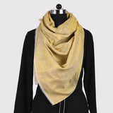 Shimmer Off-White Reversible Handwoven Pashmina Stole - Zaina by CtoK