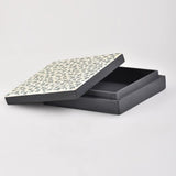 Chinar - Papier Mache Box Green - Zaina by CtoK