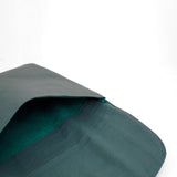 Corsage- Aari Embroidered Laptop Sleeve Green - Zaina by CtoK