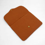 Corsage- Aari Embroidered Laptop Sleeve Brown - Zaina by CtoK