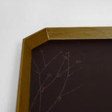 Rajbagh - Papier Mache Tray Brown & Olive - Zaina by CtoK