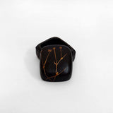 Rajbagh - Papier Mache Keepsake Box Black & Gold - Zaina by CtoK