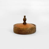 Walnut Wood and Copper Treasure Box - Zaina by CtoK