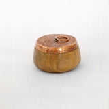 Walnut Wood And Copper Khazana Box - Zaina by CtoK