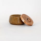 Walnut Wood And Copper Khazana Box - Zaina by CtoK